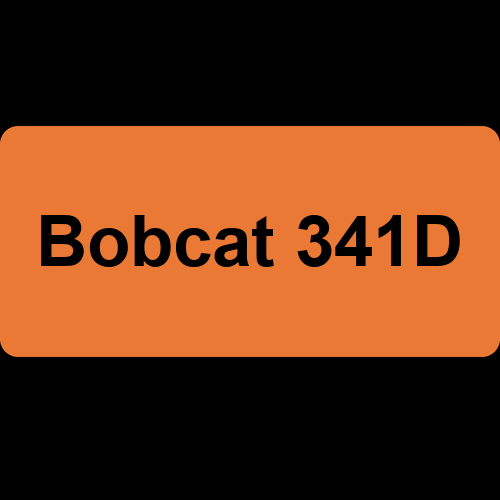 Bobcat 341D
